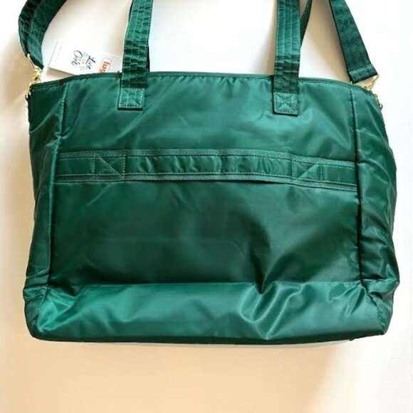 Lug Wicked x Lug Paddle Carry-All Tote Wickedly Green *As Is* - Picture 11 of 14